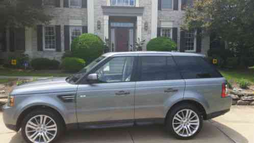 Land Rover Range Rover Sport LUX (2011)