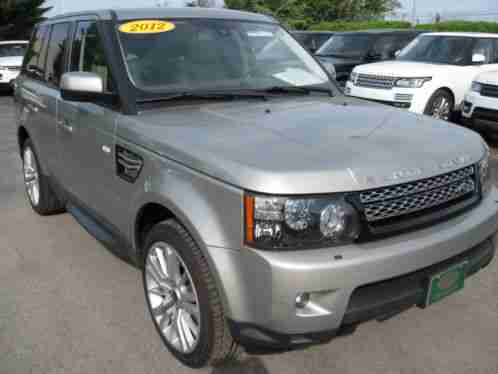 2012 Land Rover Range Rover Sport Lux Package