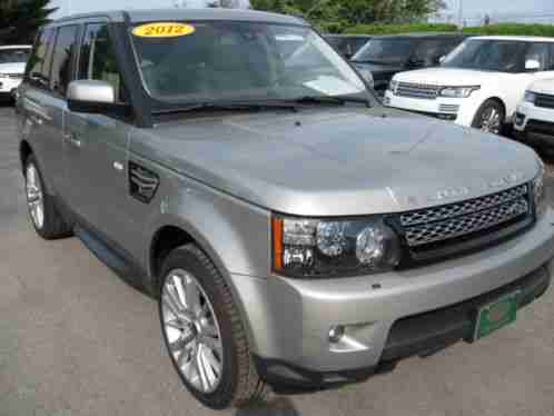 Land Rover Range Rover Sport Lux (2012)