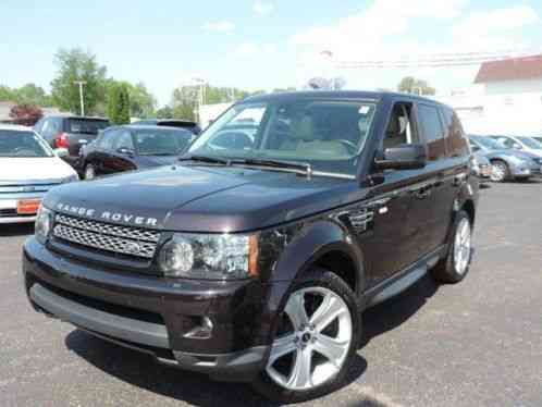 Land Rover Range Rover Sport (2012)