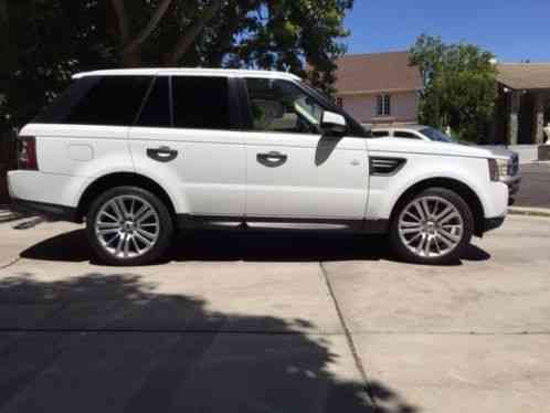 Land Rover Range Rover Sport Luxury 2011 Hse Package