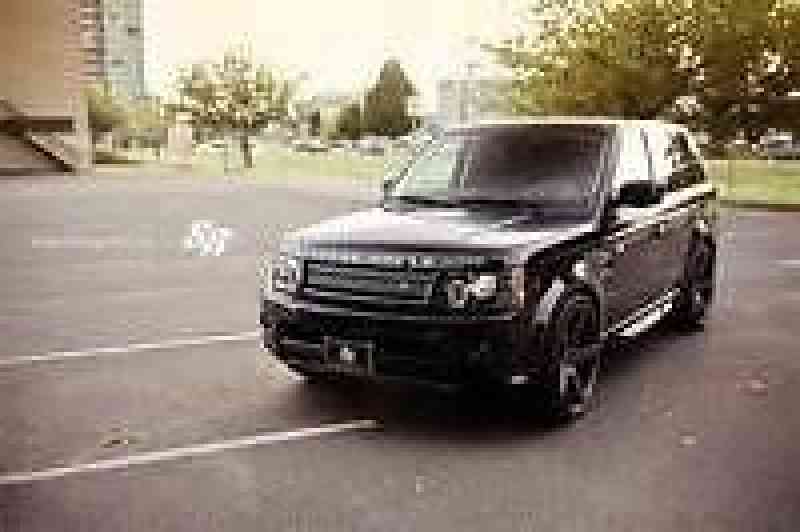 Land Rover Range Rover Sport Luxury (2013)