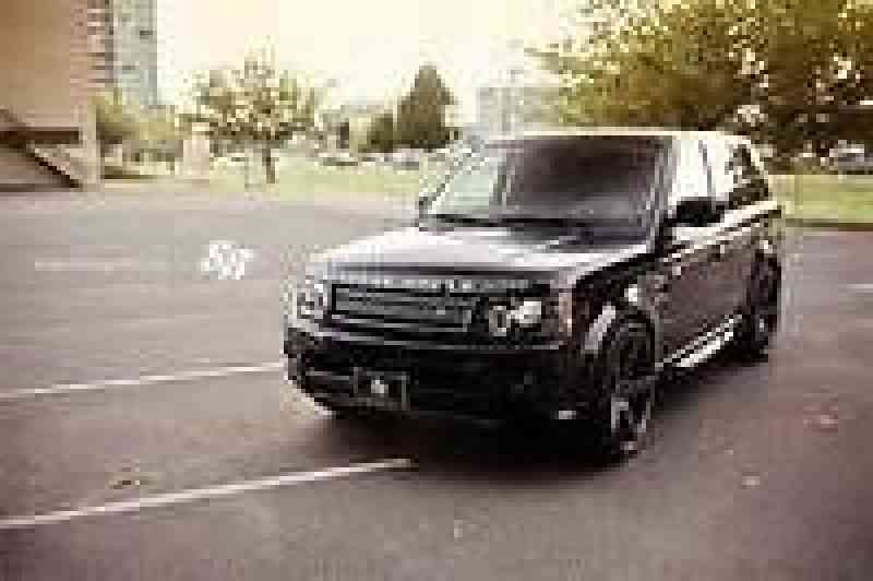 2013 Land Rover Range Rover Sport Luxury