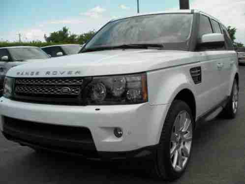 2013 Land Rover Range Rover Sport LUXURY