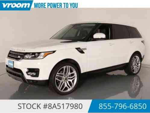 Land Rover Range Rover Sport (2015)