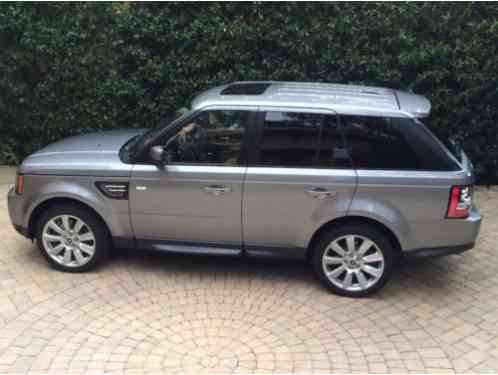 Land Rover Range Rover Sport Range (2013)