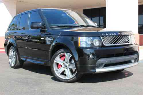 2013 Land Rover Range Rover Sport Range Rover Sport