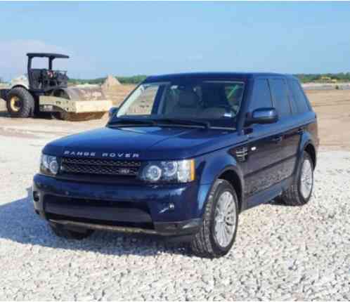 Land Rover Range Rover Sport Range (2013)