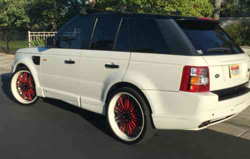 Land Rover Range Rover Sport RANGE (2006)