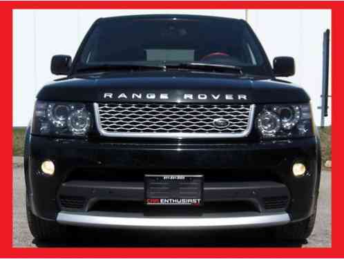 Land Rover: Range Rover Sport Range Rover Sport Autobiography V8 Supercharged