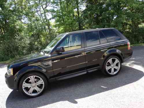 Land Rover Range Rover Sport RANGE (2011)