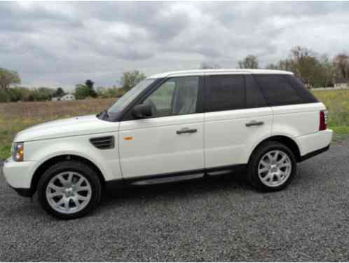 Land Rover Range Rover Sport RANGE (2007)