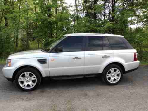 Land Rover Range Rover Sport RR (2006)