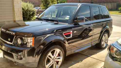 2013 Land Rover Range Rover Sport S/C LIMITED EDITION