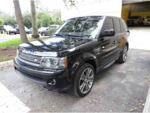 2010 Land Rover Range Rover Sport SC