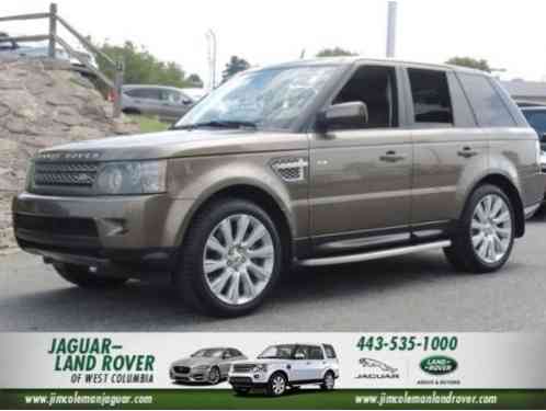 Land Rover Range Rover Sport SC (2010)