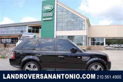 Land Rover Range Rover Sport SC (2011)