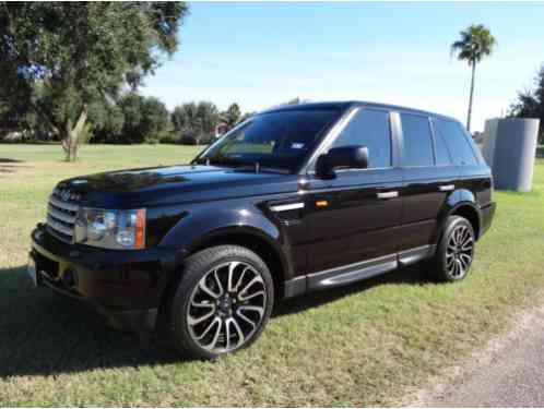 2008 Land Rover Range Rover Sport SC