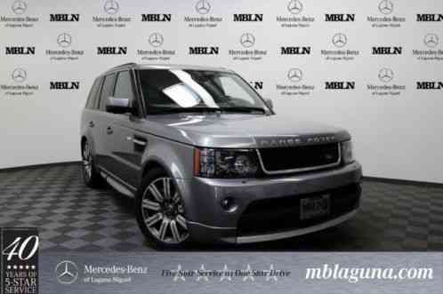 Land Rover Range Rover Sport SC (2013)