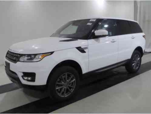 Land Rover Range Rover Sport SC (2015)