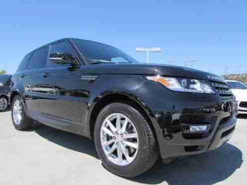 2014 Land Rover Range Rover Sport SE