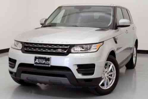 2014 Land Rover Range Rover Sport SE Navigation 19 Inch Wheels