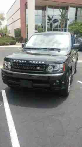 2013 Land Rover Range Rover Sport