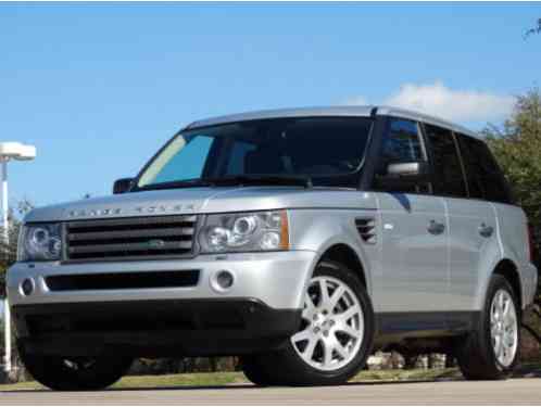 2009 Land Rover Range Rover Sport SPORT HSE