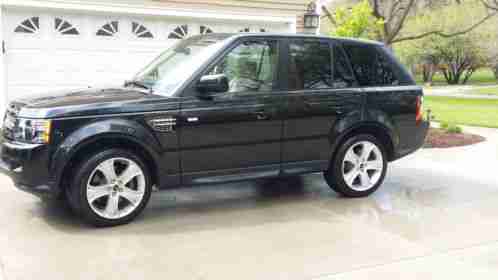 2012 Land Rover Range Rover Sport