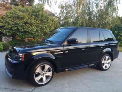 Land Rover Range Rover Sport Sport (2013)