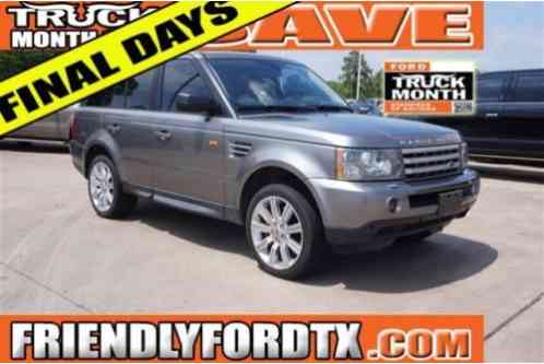 2008 Land Rover Range Rover Sport Super Charge