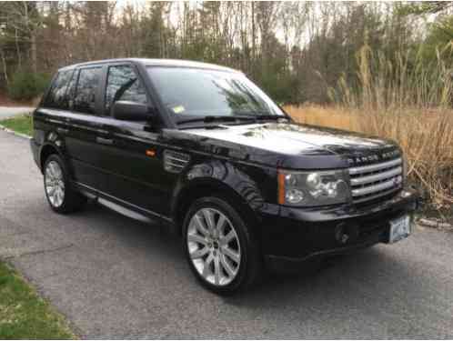 2006 Land Rover Range Rover Sport