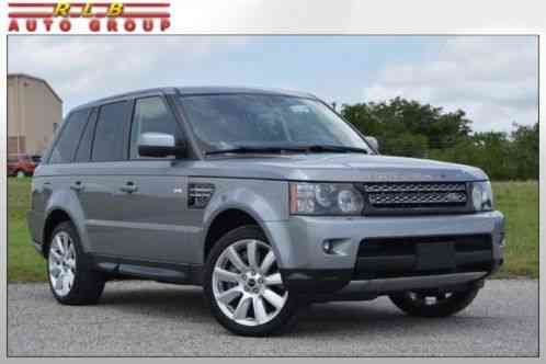 2012 Land Rover Range Rover Sport Supercharged