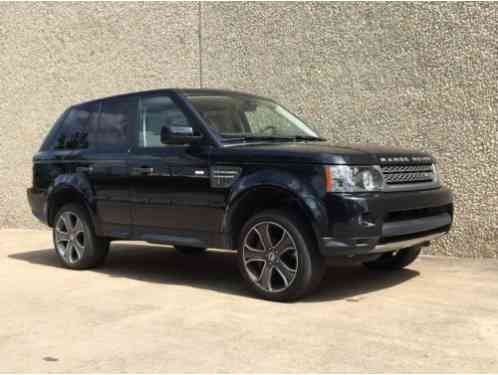 2011 Land Rover Range Rover Sport Supercharged