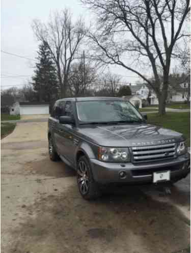 Land Rover Range Rover Sport (2007)