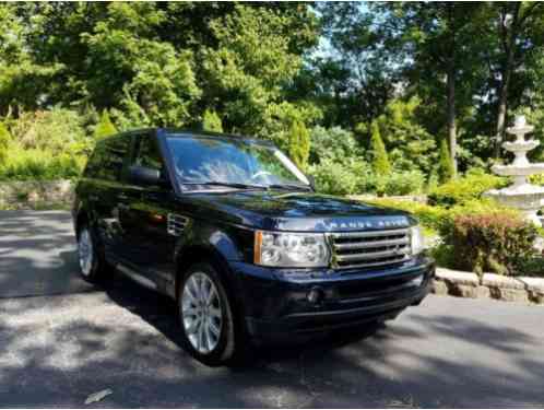 2008 Land Rover Range Rover Sport supercharged