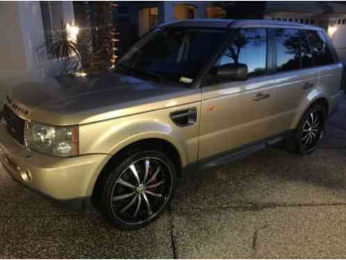 Land Rover Range Rover Sport (2006)