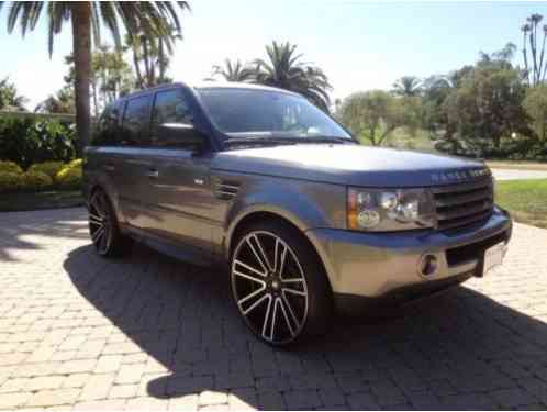 2009 Land Rover Range Rover Sport Supercharged