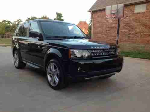 2013 Land Rover Range Rover Sport Supercharged