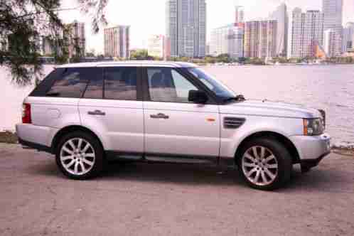 2006 Land Rover Range Rover Sport Supercharged