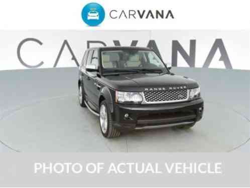 2013 Land Rover Range Rover Sport Supercharged