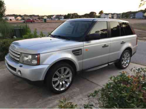 Land Rover Range Rover Sport (2007)