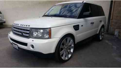 2006 Land Rover Range Rover Sport SuperCharged