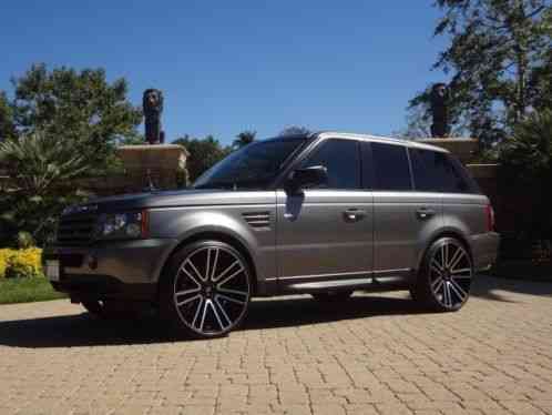 2009 Land Rover Range Rover Sport Supercharged