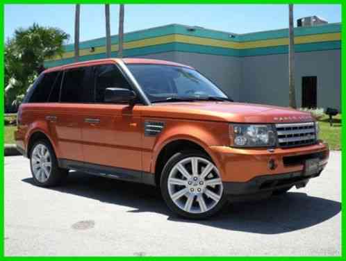 2006 Land Rover Range Rover Sport Supercharged