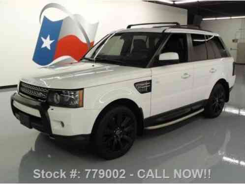 2013 Land Rover Range Rover Sport SUPERCHARGED 4X4