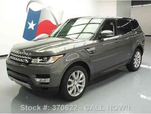 2014 Land Rover Range Rover Sport SUPERCHARGED 4X4