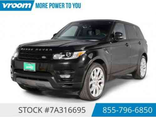 2014 Land Rover Range Rover Sport Supercharged Certified 2014 16K MILES NAV 1 OWNER