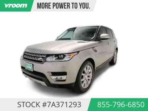 2014 Land Rover Range Rover Sport Supercharged Certified 2014 8K 1 OWNER