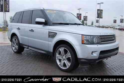 2011 Land Rover Range Rover Sport /Supercharged/Only 19K Miles